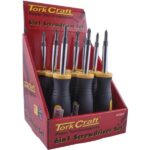 SCREWDRIVER Set 6 In 1 Box Of 9 ™ auto part product photo