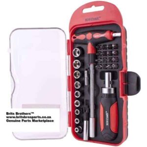 Screwdriver & T Handle Set 29 Piece ™ auto part product photo