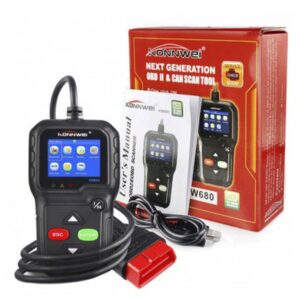 Konnwei KW680 Diagnostic Scan Tool (OBDII Engine Codes & Live Data) auto part product photo