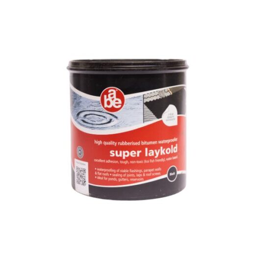 Super Laykold 1L Black Abe ™ 1 SUPER LAYKOLD 1l BLACK Abe ™ auto part product photo