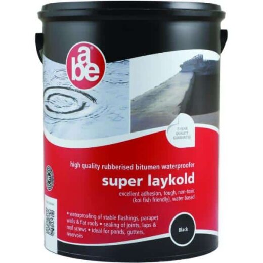 Super Laykold 5L Black Abe ™ 1 SUPER LAYKOLD 5l BLACK Abe ™ auto part product photo