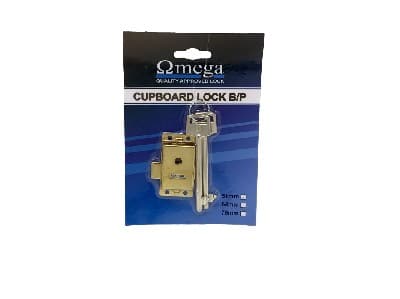 LOCK CUPBOARD 2 LEVER 51MM OMEGA ™ auto part product photo