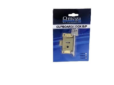 LOCK CUPBOARD 2 LEVER 64MM OMEGA ™ auto part product photo