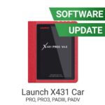 Launch X431 Car Software Update (PRO PRO3 PADIII PADV) auto part product photo