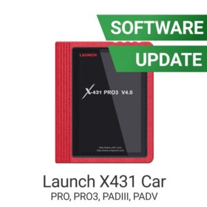 Launch X431 Car Software Update (PRO PRO3 PADIII PADV) auto part product photo