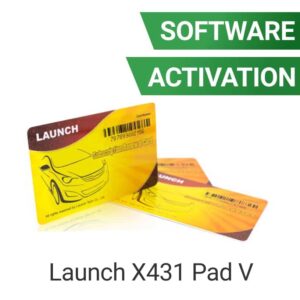 Launch X431 PAD - HD / Truck Software Activation (1 Year Free Updates) auto part product photo
