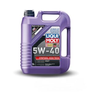 LIQUI MOLY SYNTHOIL HIGH TECH 5W-40 5lt auto part product photo