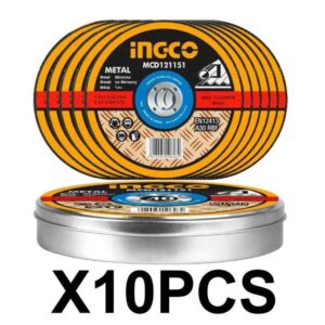 CUTTING DISC 115x1.2mm Mtl 10p INGCO ™ auto part product photo