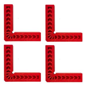 Clamping Square 4 Piece 100x100x16mm Tork Craft ™ auto part product photo