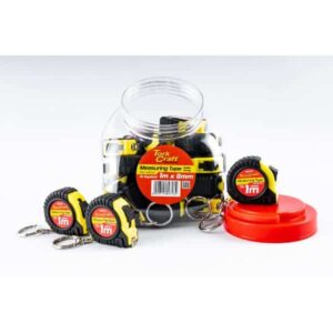 TAPE MEASURE KEYRING 1m ™ auto part product photo