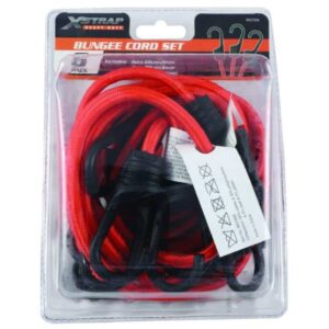 BUNGEE CORD 6 PIECE 2X600MM 2X900MM 2X1200MM ™ auto part product photo