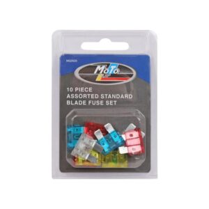 FUSE ASSORTED 10 PIECE 3X10A 3X15A 2X20A 2X25A ™ auto part product photo