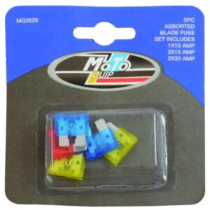 FUSE ASSORTED 5 PIECE 1X10A 2X15A 2X20A ™ auto part product photo