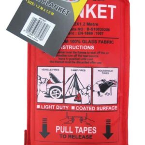 FIRE BLANKET 1.2mx1.2m ™ auto part product photo