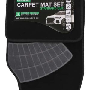 Car Mat Block Design 4 Piece ™ auto part product photo