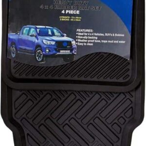Car Mat BB BB 4X4 HEAVY DUTY 4 PIECE ™ auto part product photo