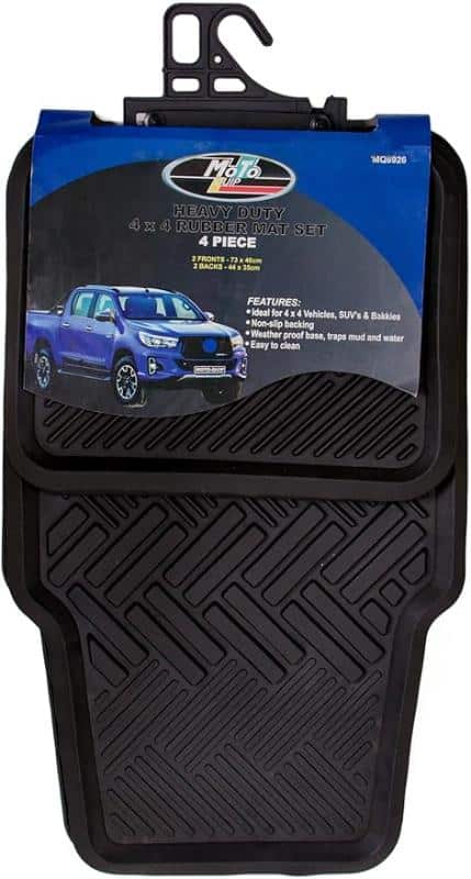 Car Mat 4X4 Heavy Duty 4 Piece ™ 1 Car Mat BB BB 4X4 HEAVY DUTY 4 PIECE ™ auto part product photo