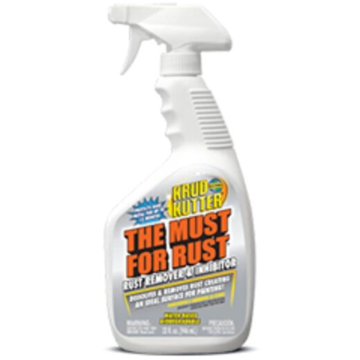 Rust Remover &Amp; Inhibitor 946Ml Krud Kutter ™ 1 RUST REMOVER & INHIBITOR 946ML KRUD KUTTER ™ auto part product photo
