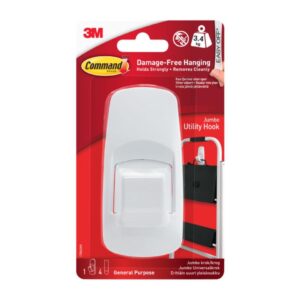 HOOK JUMBO WHITE 1p COMMAND ™ auto part product photo