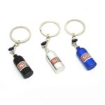 NOS Bottle Keyring auto part product photo
