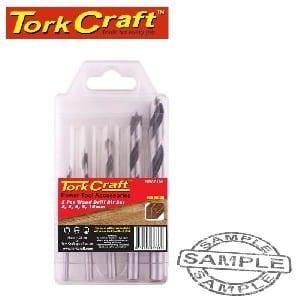 DRILL Bit WOOD 5p 4 5 6 8 10MM ™ auto part product photo