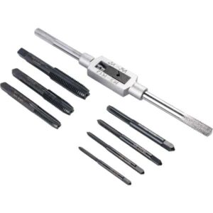 Tap & Wrench Set Hss M3 M12 8p Tork Craft ™ auto part product photo