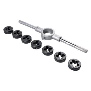 Die & Holder Set Hss M3 M12 7p Tork Craft ™ auto part product photo