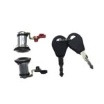 Nissan 1 Tonner Front Door Barrel & Key 2 Piece auto part product photo