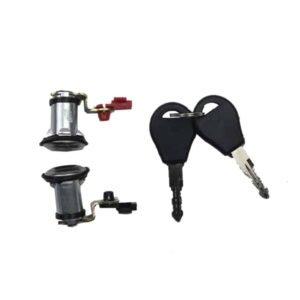 Nissan 1 Tonner Front Door Barrel & Key 2 Piece auto part product photo