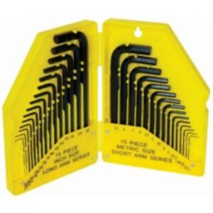 ALLEN Key Set 30p TORK auto part product photo