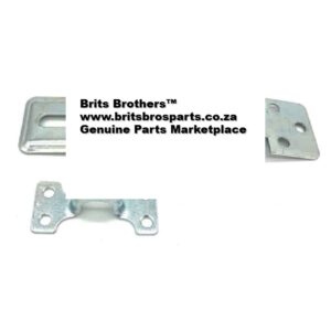 HASP & STAPLE GALVANISED 115MM ™ auto part product photo