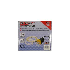 12 Volt Oil Extraction Pump, main photo