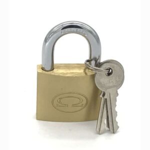 PADLOCK BRASS KEYED ALIKE 2 PIECE 50MM OMEGA ™ auto part product photo