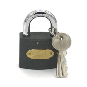 PADLOCK IRON KEYED ALIKE 3 PIECE 38MM ™ auto part product photo