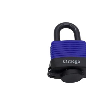 PADLOCK LAMINATED WATER PROOF 40MM OMEGA auto part product photo