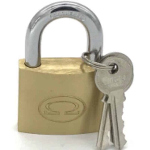 Padlock Brass Keyed Alike 38Mm Omega ™ 1 Padlock Brass Keyed Alike 38mm Omega ™ auto part product photo