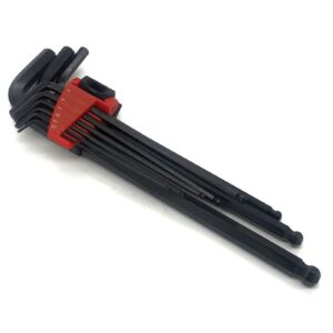 ALLEN Key Set BALL 9PCE OMEGA auto part product photo
