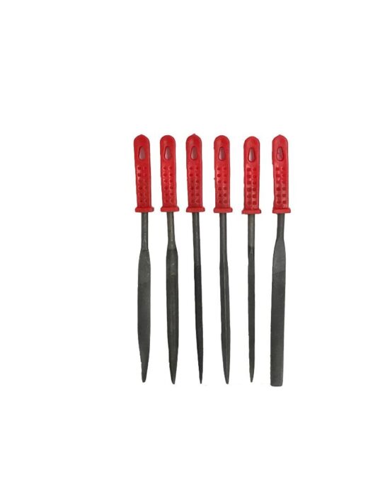 Needle File Set 5Mmx180Mm Omega ™ 1 NEEDLE FILE Set 5MMX180MM OMEGA ™ auto part product photo