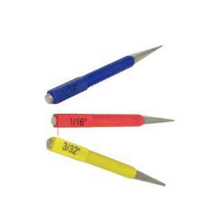NAIL PUNCH Set 3 PIECES OMEGA ™ auto part product photo