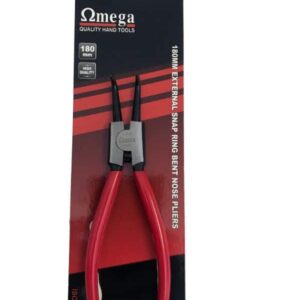 Plier Circlip External Bent Omega ™ auto part product photo