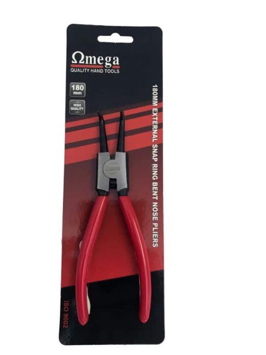 Plier Circlip External Bent Omega ™ 1 Plier Circlip External Bent Omega ™ auto part product photo
