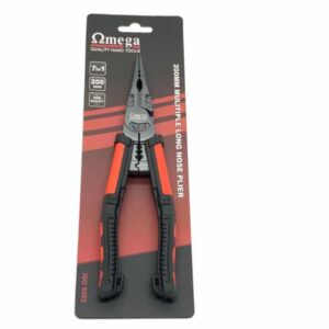 Plier Long Nose Multi 200mm Omega ™ auto part product photo