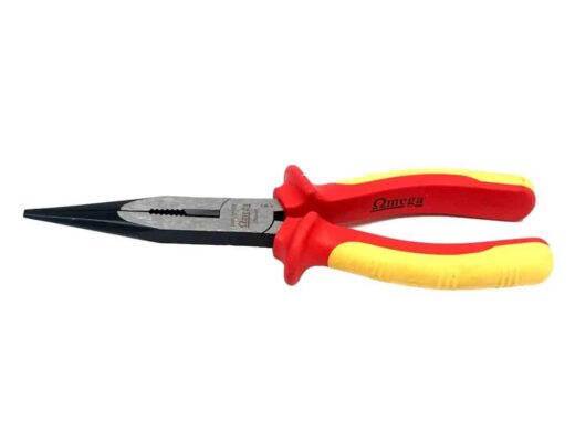 Plier Long Nose Vde 200Mm Omega ™ 1 PLIER LONG NOSE Vde 200MM OMEGA ™ auto part product photo