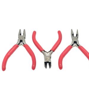 Plier Mini Set 3 Piece 115mm Omega ™ auto part product photo