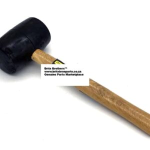 MALLET RUBBER BLACK 700G OMEGA ™ auto part product photo