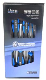 Screwdriver Set Rubber 6p Omega ™ auto part product photo
