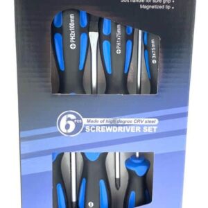 Screwdriver Set Rubber 6p Omega ™ auto part product photo