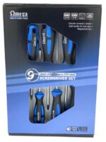 Screwdriver Set 9p Black Tip ™ auto part product photo