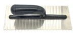 TROWEL TILERS V NOTCHED PLASTIC HANDLE OMEGA ™ auto part product photo