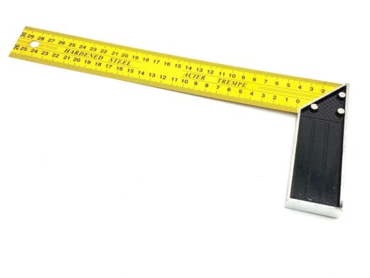 Try Square 250Mm Yellow 1 Try SQUARE 250MM YELLOW auto part product photo